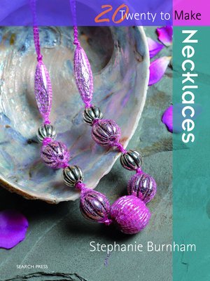 cover image of 20 to Make: Necklaces